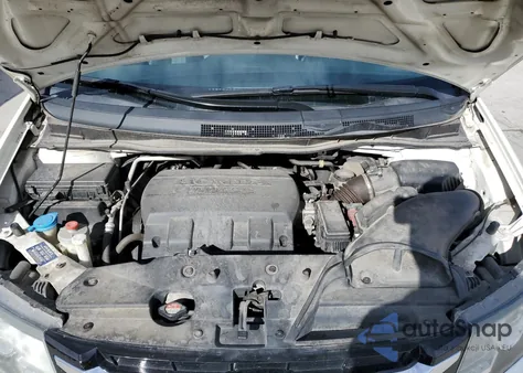 2014 Honda Odyssey Exl z USA, uszkodzony, nr VIN 5FNRL5H63EB048234